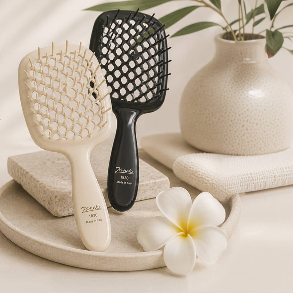 JANEKE SUPERBRUSH — професійний гребінець для волосся